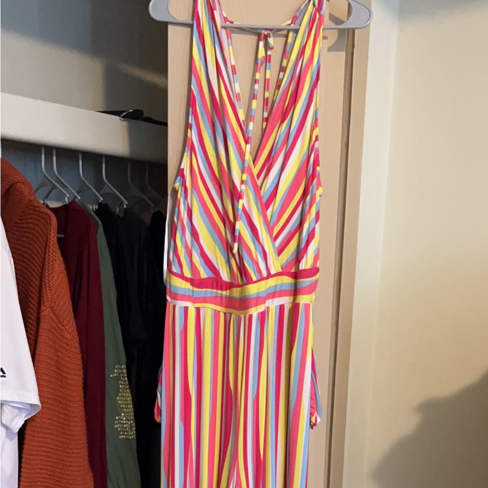 Colorful romper